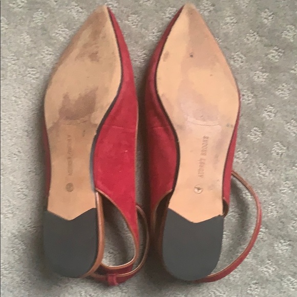 Flats with straps - Picture 3 of 4